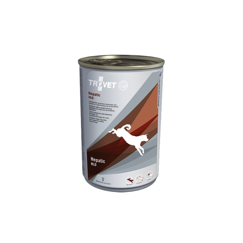 Trovet HLD Hepatic dla psa puszka 400g - All4Animals Trovet HLD Hepatic dla psa puszka 400g - All4Animals