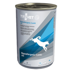 Trovet LRD Hypoallergenic Jagnięcina dla psa puszka 400g - All4Animals