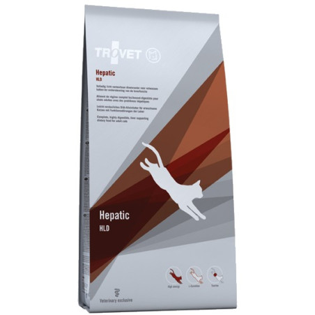 Trovet HLD Hepatic dla kota 3kg - All4Animals