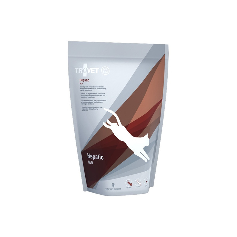 Trovet HLD Hepatic dla kota 500g - All4Animals Trovet HLD Hepatic dla kota 500g - All4Animals
