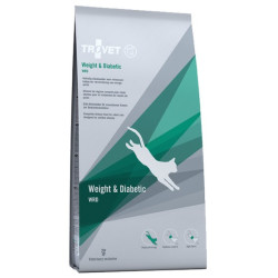 Trovet WRD Weight & Diabetic dla kota 3kg - All4Animals