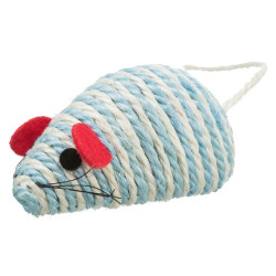 Trixie Mysz z sizalu 10cm [TX-4074] - All4Animals