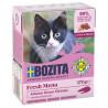 Bozita z Krewetkami kawałki w sosie kartonik 370g - All4Animals