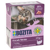 Bozita z Indykiem kawałki w galaretce kartonik 370g - All4Animals