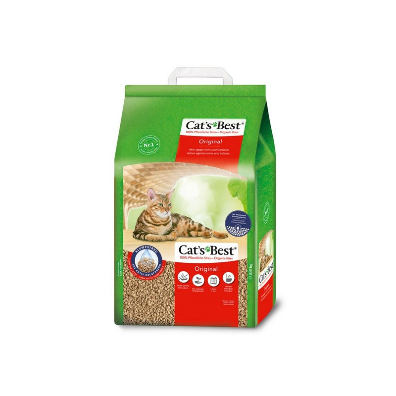 Cat's Best Original 20L / 8,6kg - All4Animals
