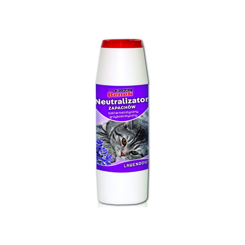 Super Benek Neutralizator lawendowy 500g - All4Animals
