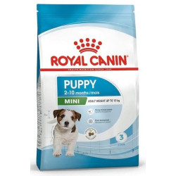 Royal Canin Mini Puppy karma sucha dla szczeniąt, od 2 do 10 miesiąca życia, ras małych 4kg - All4Animals