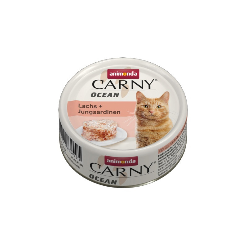 Animonda Carny Ocean łosoś i sardynki 80g - All4Animals