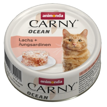 Animonda Carny Ocean łosoś i sardynki 80g - All4Animals