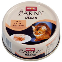 Animonda Carny Ocean łosoś i sardynki 80g - All4Animals