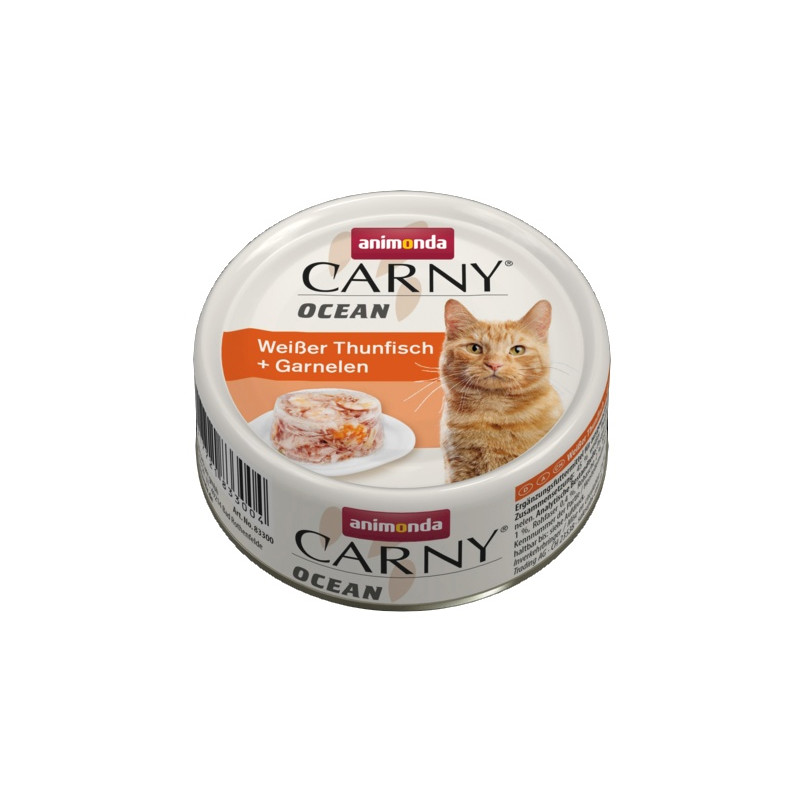 Animonda Carny Ocean tuńczyk i krewetki 80g - All4Animals