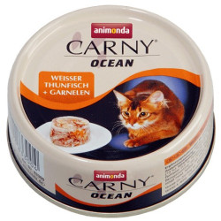Animonda Carny Ocean tuńczyk i krewetki 80g - All4Animals