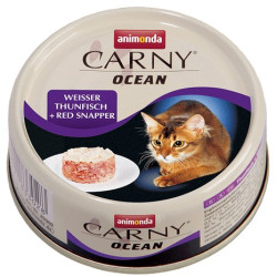 Animonda Carny Ocean tuńczyk i lucjan czerwony 80g - All4Animals