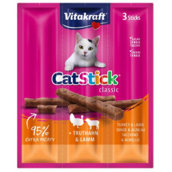 Vitakraft Cat Stick Classic Indyk i Jagnięcina 18g [18202] - All4Animals