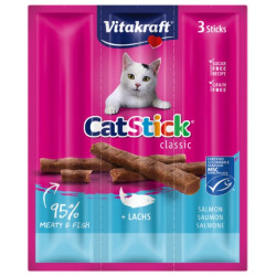 Vitakraft Cat Stick Classic Łosoś 18g [18201] - All4Animals