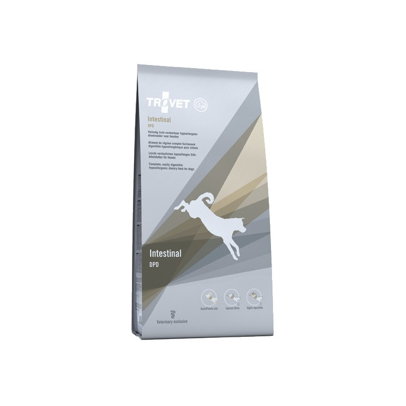 Trovet DPD Intestinal dla psa 10kg - All4Animals