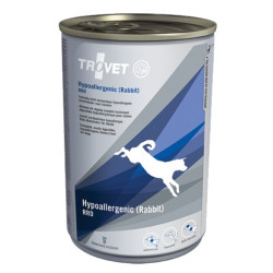 Trovet RRD Hypoallergenic Królik dla psa puszka 400g - All4Animals