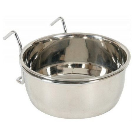 Zolux Miska zawieszana Inox 12cm 0,56L [475111] - All4Animals
