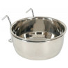 Zolux Miska zawieszana Inox 12cm 0,56L [475111] - All4Animals