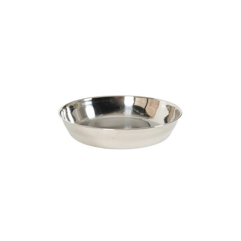 Zolux Miska dla kota Inox 13cm 0,23L [475200] - All4Animals