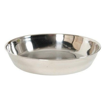 Zolux Miska dla kota Inox 13cm 0,23L [475200] - All4Animals