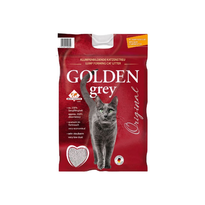 Żwirek Golden Grey 14kg - All4Animals