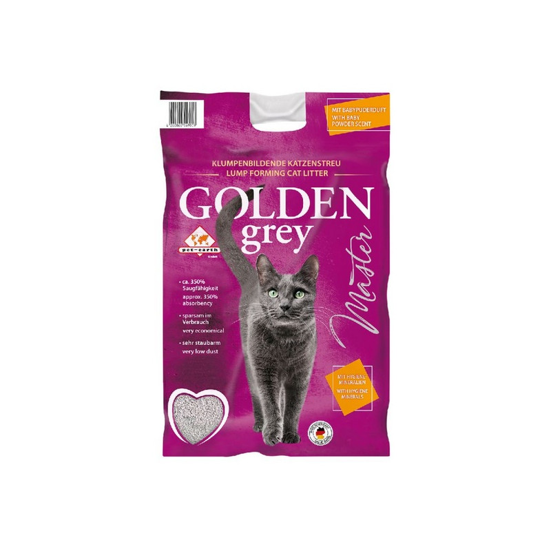 Żwirek Golden Grey Master 7kg - All4Animals
