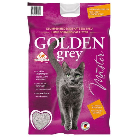 Żwirek Golden Grey Master 7kg - All4Animals