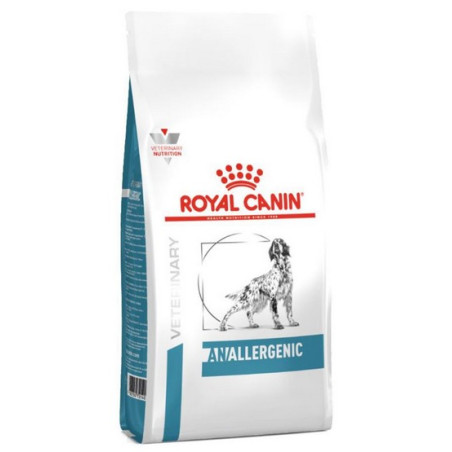 Royal Canin Veterinary Diet Canine Anallergenic 3kg - All4Animals