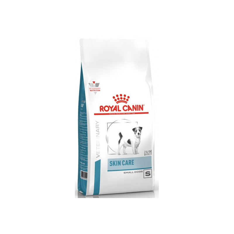 Royal Canin Veterinary Diet Canine Skin Care Adult Small Dog 2kg - All4Animals