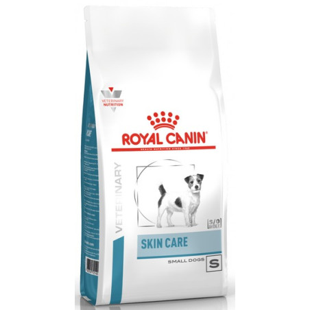 Royal Canin Veterinary Diet Canine Skin Care Adult Small Dog 2kg - All4Animals