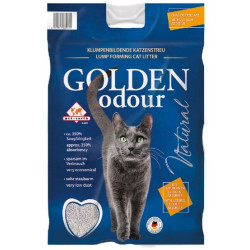 Żwirek Golden Grey Odour 14kg - All4Animals