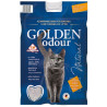 Żwirek Golden Grey Odour 14kg - All4Animals