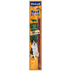 Vitakraft Dog Beef-Stick Original Dziczyzna 1szt [26501] - All4Animals