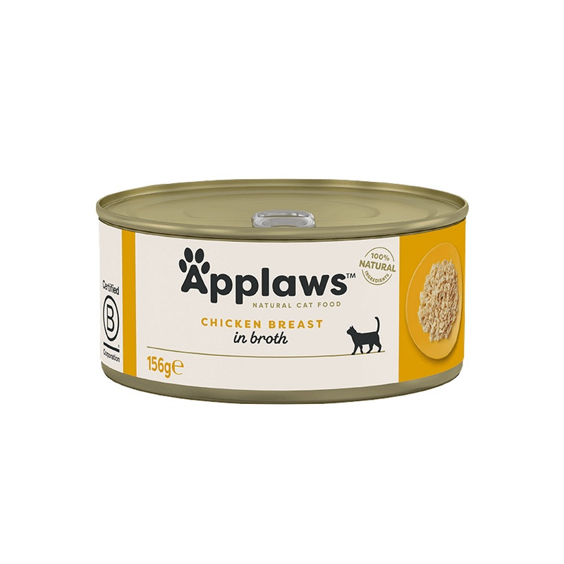Applaws puszka dla kota Kurczak 156g - All4Animals
