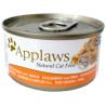 Applaws puszka dla kota Kurczak i Dynia 70g - All4Animals