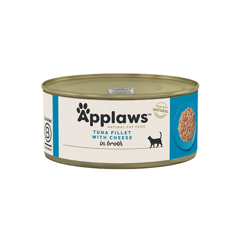 Applaws puszka dla kota Tuńczyk i Ser 156g - All4Animals