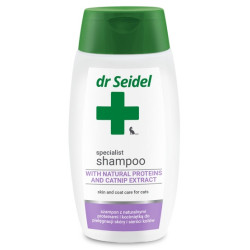 Dr Seidel Proteinowy szampon dla kotów 220ml - All4Animals