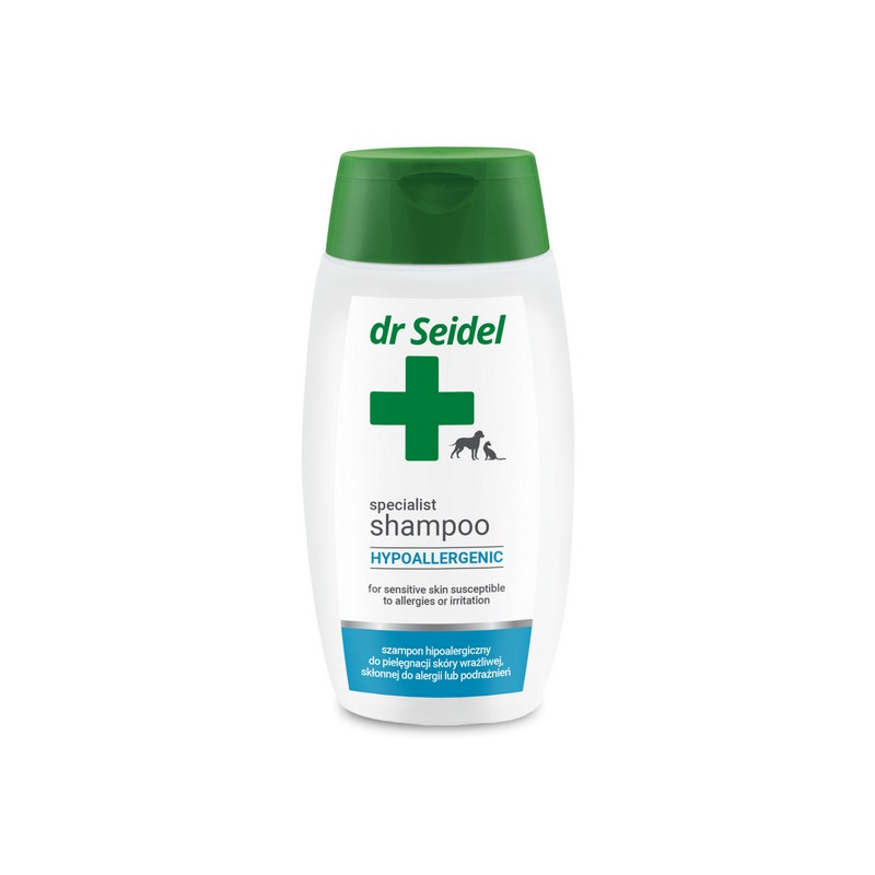 Dr Seidel Szampon Hipoalergiczny 220ml - All4Animals