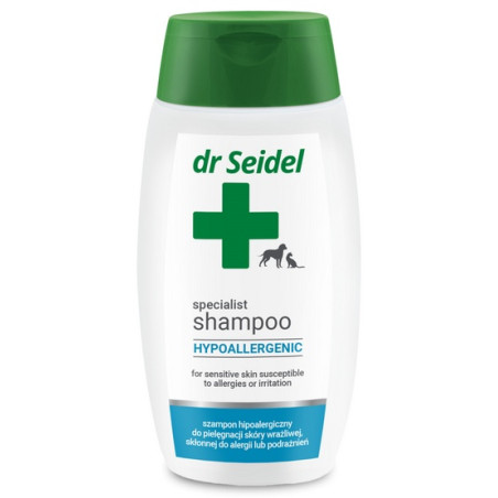 Dr Seidel Szampon Hipoalergiczny 220ml - All4Animals