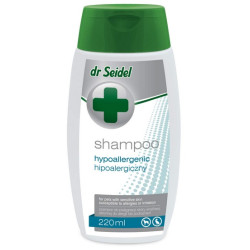Dr Seidel Szampon Hipoalergiczny 220ml - All4Animals
