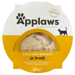 Applaws miseczka dla kota Pierś z Kurczaka z Ryżem 60g - All4Animals