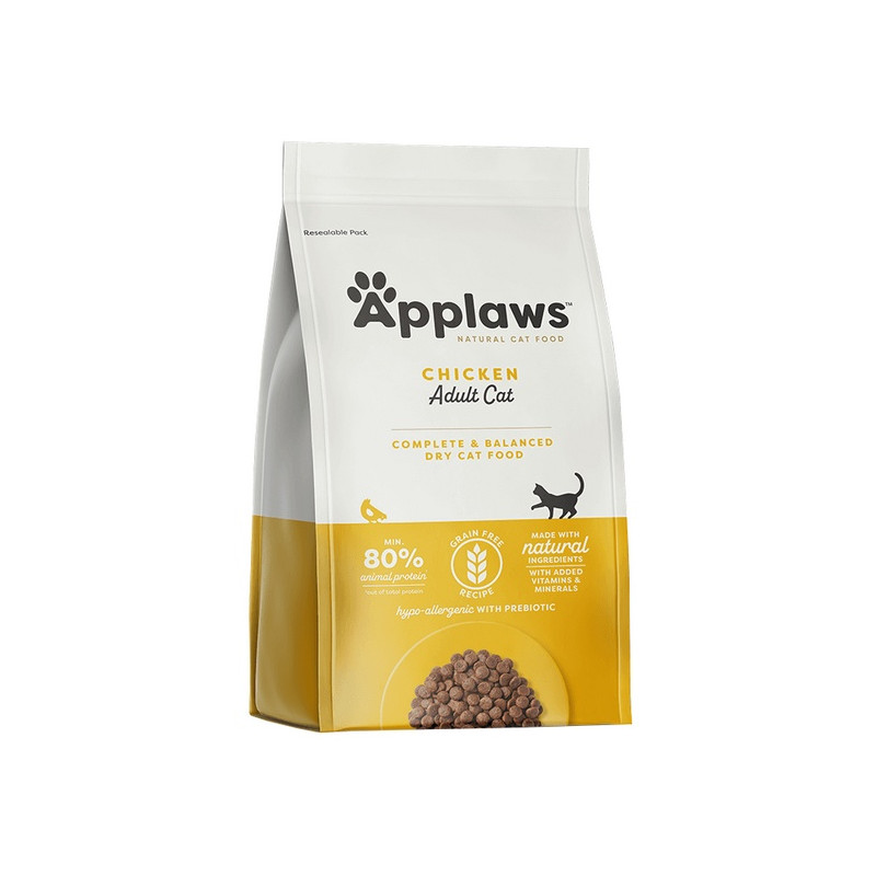 Applaws Cat Adult Chicken 2kg - All4Animals