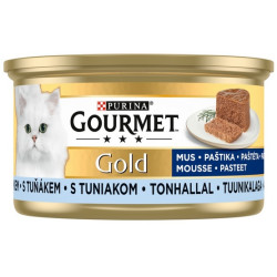 Gourmet Gold Mus z Tuńczykiem 85g - All4Animals