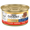 Gourmet Gold Mus z Wołowiną 85g - All4Animals