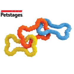 Petstages Mini Gumowe kosteczki PS243 - All4Animals