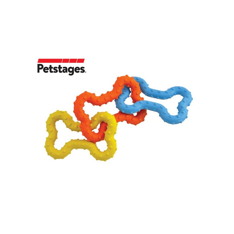 Petstages Mini Gumowe kosteczki PS243 - All4Animals