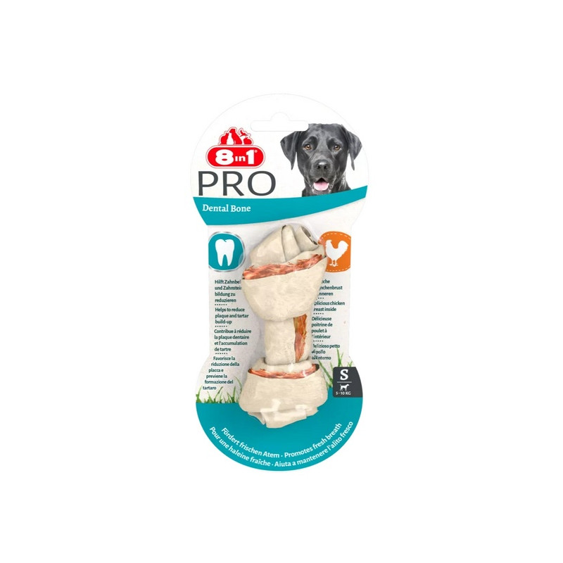 8in1 Dental Delights Bones S - All4Animals
