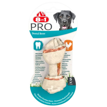 8in1 Dental Delights Bones S - All4Animals