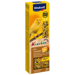 Vitakraft Kracker 2szt Kanarek Jajeczny 60g [10611] - All4Animals